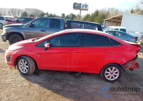 2013 Ford Fiesta Se из США, поврежденный, VIN 3FADP4BJ9DM205397